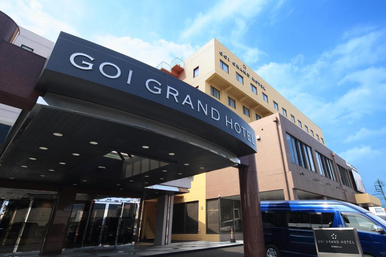 Goi Grand Hotel Ichihara Buitenkant foto