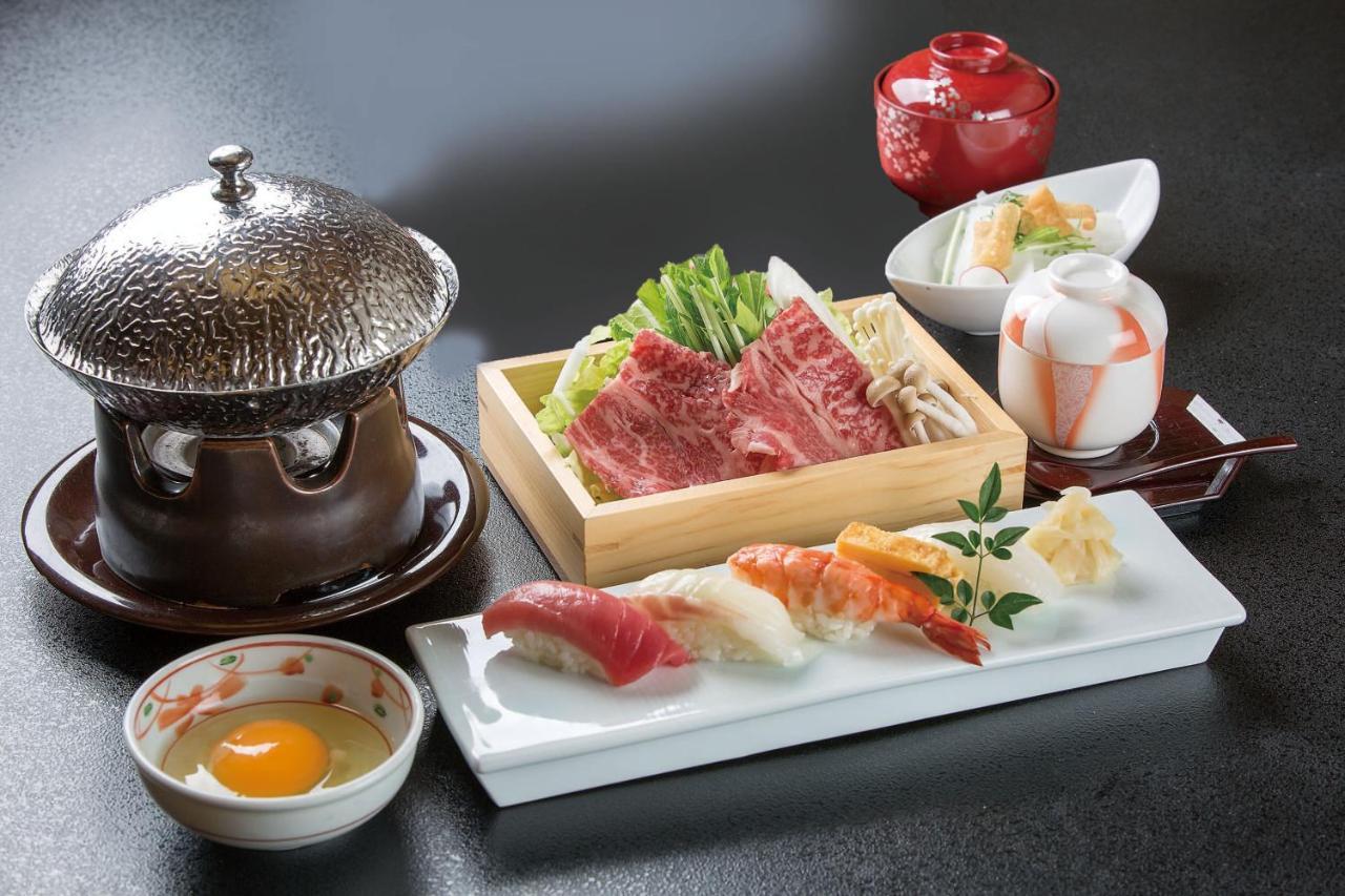Goi Grand Hotel Ichihara Buitenkant foto