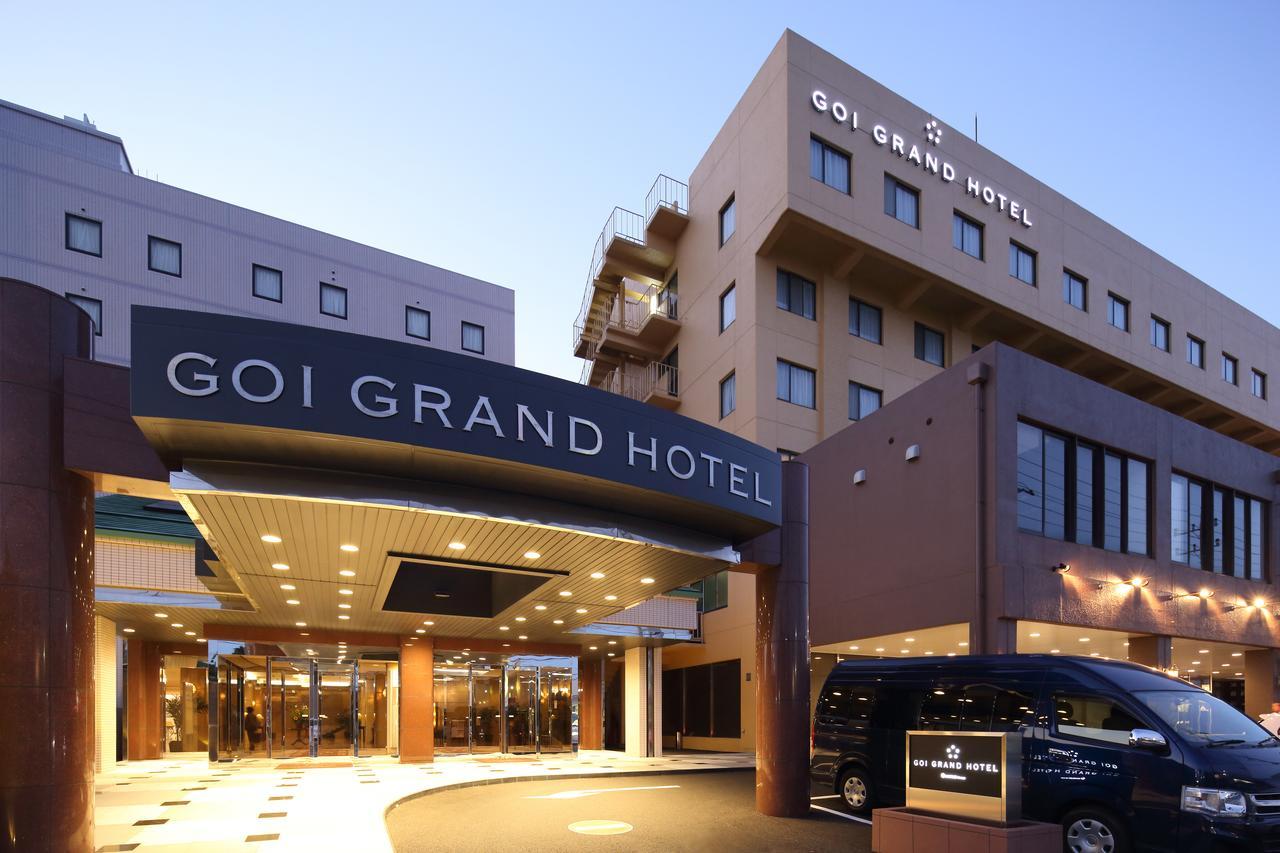 Goi Grand Hotel Ichihara Buitenkant foto
